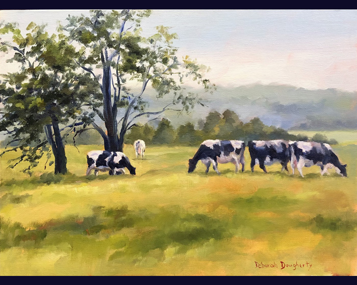Cows Off Route 20
