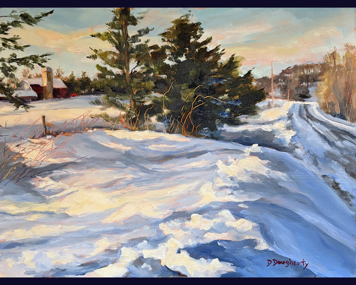 Down Irish Hill Road