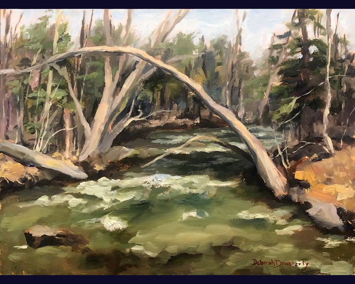 Early Spring Chittenango Creek