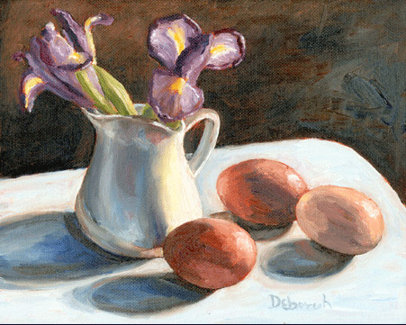 Iris and Eggs