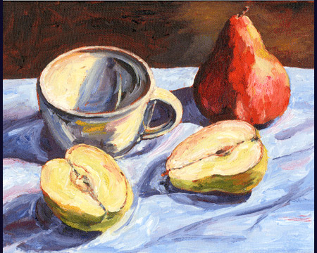 Cup and Pears